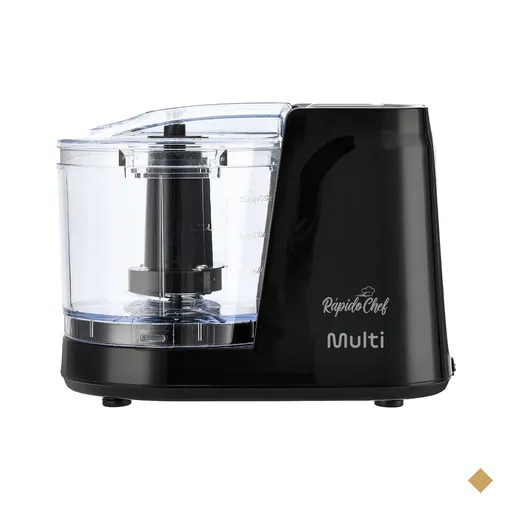 Mini Processador de Alimentos Rápido Chef 350ml 127V 100W Multi Home -…