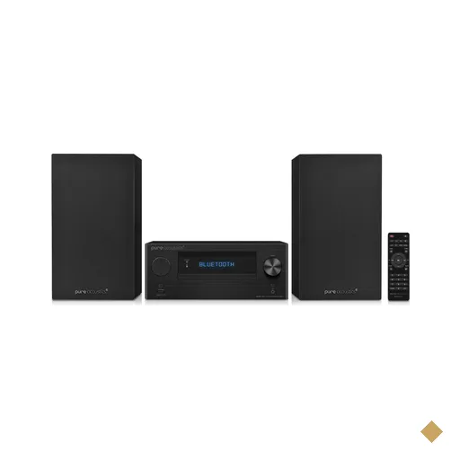 Mini System Vintage Retro 250W CD/BT/USB/SD/FM/AUX Pulse - SP387OUT [Reembalado]