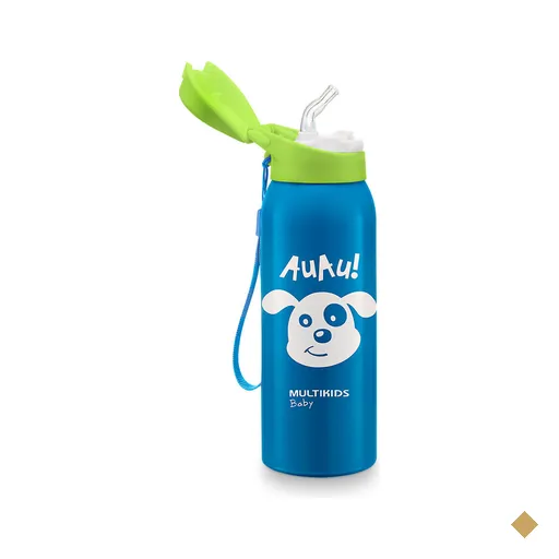 Copo Térmico com Canudo Keep it Cool Azul Multikids Baby - BB1105OUT…