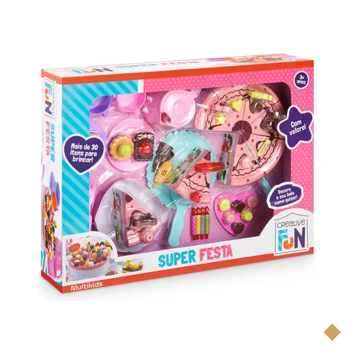 Creative Fun Super Festa Multikids - BR640OUT [Reembalado]
