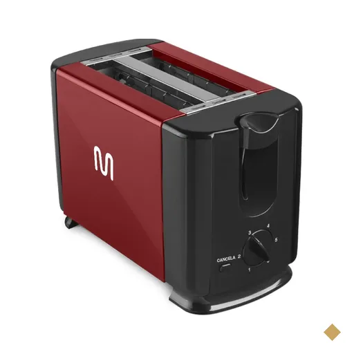 Torradeira Duo 700w-220v Vermelha Multi - CE142OUT [Reembalado]