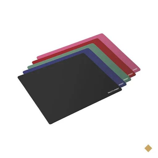 Caixa Com 40 Mouse Pads Cores Sortidas Multilaser - AC066OUT [Reembalado]