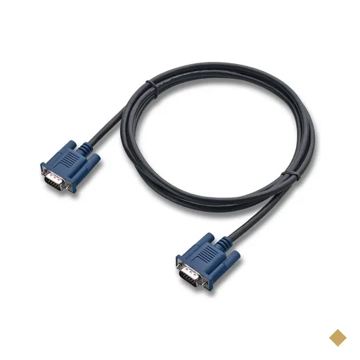 Cabo Vgam X Vgam 1,8M Azul Multilaser - WI208OUT [Reembalado]