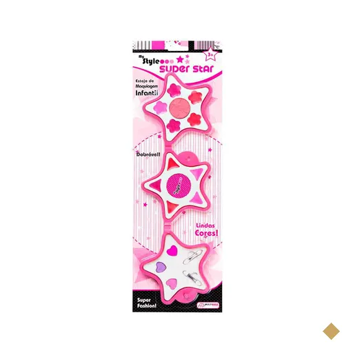 Maquiagem Infantil My Style Super Star - BR126OUT [Remanufaturado]