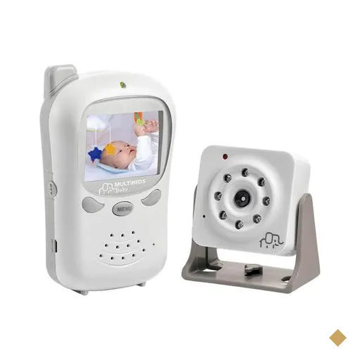 Babá Eletrônica Digital Com Câmera Multikids Baby - BB126OUT [Reembalado]