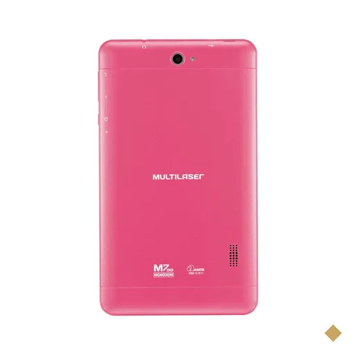 Tablet Multi M7 3G Quad Core Câmera Wi-Fi 7 Pol. 8GB Dual Chip - NB225OUT…