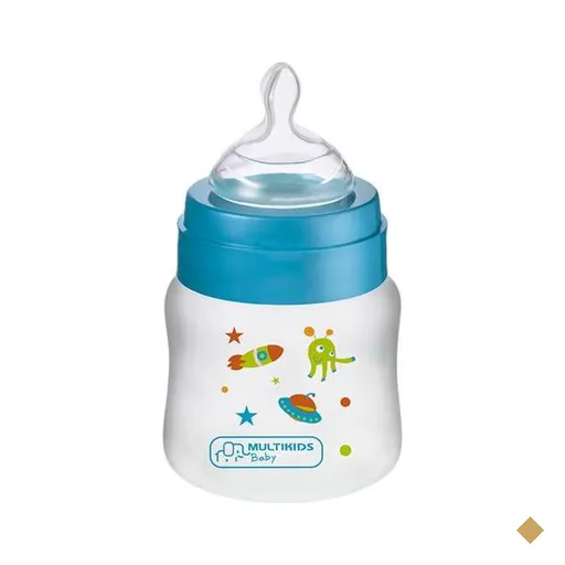 Mamadeira Boys E Girls Pp Azul Ortonatural 125Ml Multikids Baby - BB103OUT…