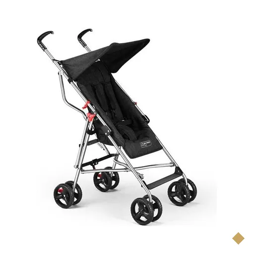 Carrinho Guarda-Chuva Plus Multikids Baby Preto - BB502OUT [Reembalado]