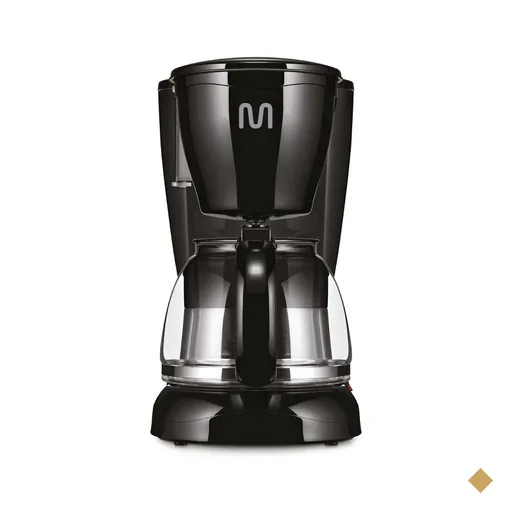 Cafeteira Elétrica Gourmet 30 Xícaras 220V-800W Preta Multi - BE04OUT…