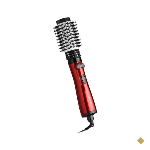 Escova Rotativa 4 em 1 Toumaline 3 Temperaturas 220V Vermelha Multilaser -…