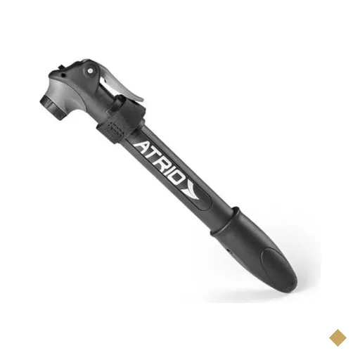 Mini Bomba Portátil de Mão para Bicicleta e Infláveis com 2 Adaptadores…