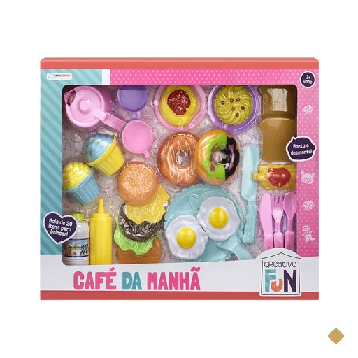 Creative Fun Café da Manhã Multikids - BR603OUT [Reembalado]