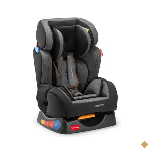 Cadeira para Auto Hug até 25kg Cinza Fisher-Price - BB577OUT [Reembalado]