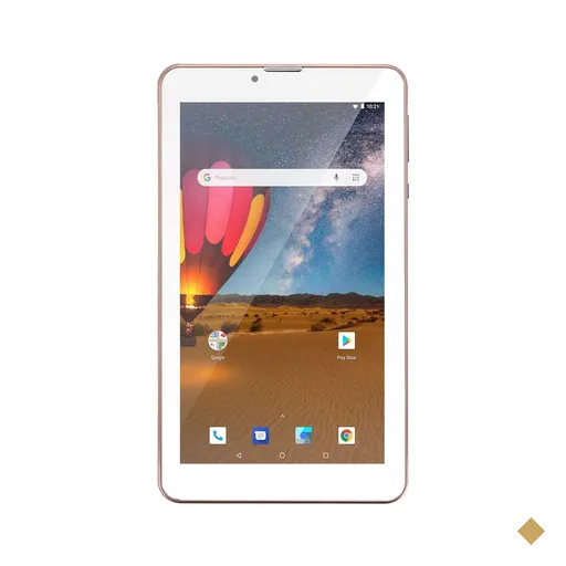 Tablet Multi M7 3G Plus 7 Pol Dual Chip Quad Core 16GB/ 1GB Ram Rosa - NB305OUT…