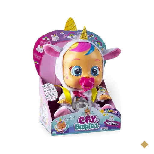 Boneca Cry Babies Dreamy Multikids - BR1029OUT [Reembalado]