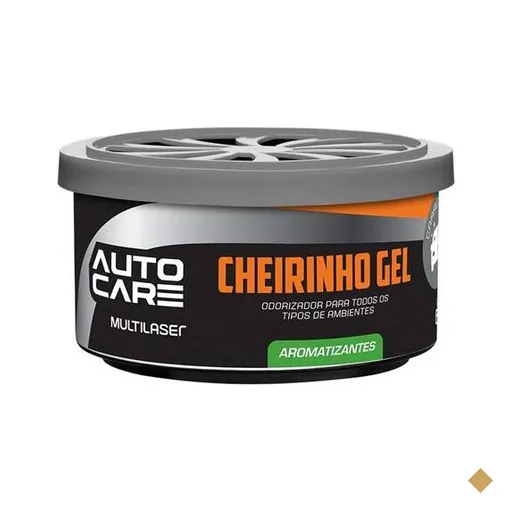 Aromatizante Gel Autocare Carro Novo 60G Pote - AU440OUT [Reembalado]