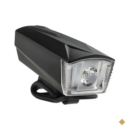 Farol Dianteiro 190L 1200mAh USB Preto Atrio - BI184OUT [Reembalado]