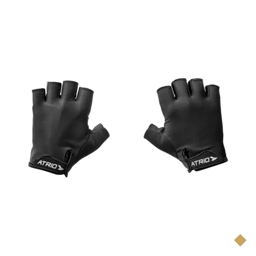 Luvas Ciclismo Dedo Curto - Preto - G - BI214OUT [Reembalado]