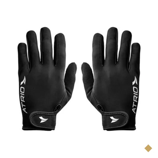 Luvas Ciclismo Dedo Longo - Preto - M - BI215OUT [Reembalado]