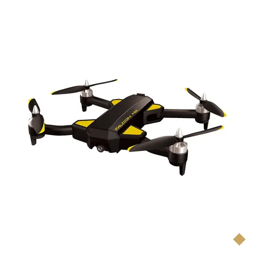 Drone Falcon Gps Camera 4k Gimbal Fpv 550m 20min - ES355OUT [Reembalado]