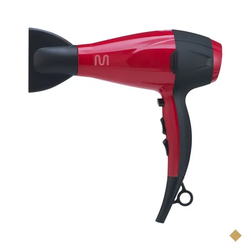 Secador de Cabelo Profissional Soft Touch com Gerador de Ion 2000w-220v Multi -…