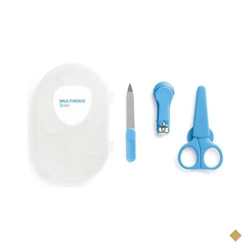 Kit Cuidados no Estojo Higiênico Perfect Baby Azul - BB1085OUT [Reembalado]