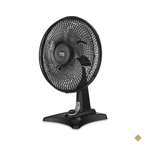 Ventilador de Mesa 40cm Multi Turbo 40 220V-135w Preto Multi - VL402