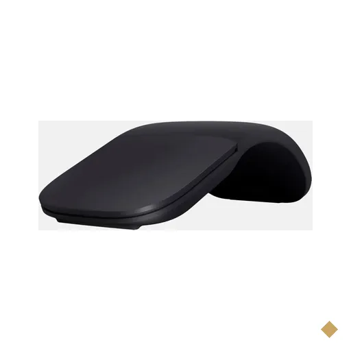 Mouse Microsoft Sem Fio Bluetooth Mobile Modern Hdwr Preto