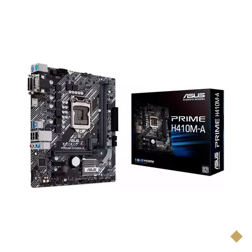 Placa Mãe ASUS Prime H410M-A (Intel H410/LGA 1200/M.2)