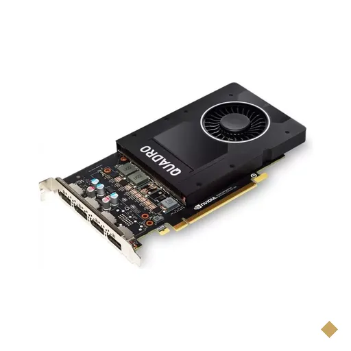 Placa de Vídeo PNY NVIDIA Quadro P2200 5GB GDDR5X 160-bit PCI Express 3.0 x16