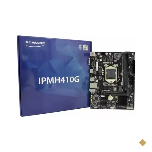 Placa Mãe PCWare IPMH410G (Intel H410/LGA 1200/M.2)