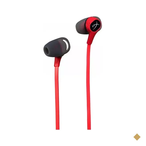 Fone de Ouvido Intra-Auricular Gamer HyperX Cloud Earbuds Vermelho P3