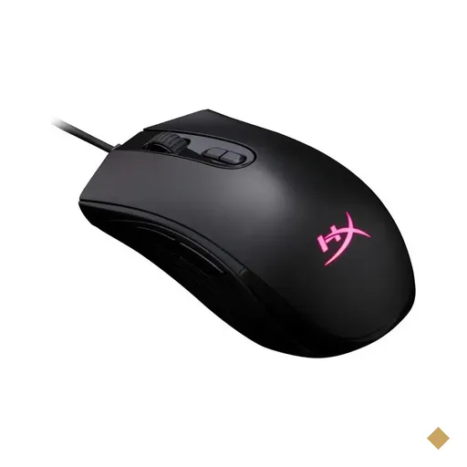 Mouse HyperX Pulsefire Core 6200dpi LED RGB USB