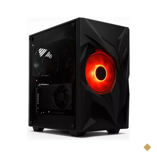 PC Gamer Impact Robust - R5 Edition (AMD Ryzen 5 4500, 16GB DDR4-3200, 480GB…