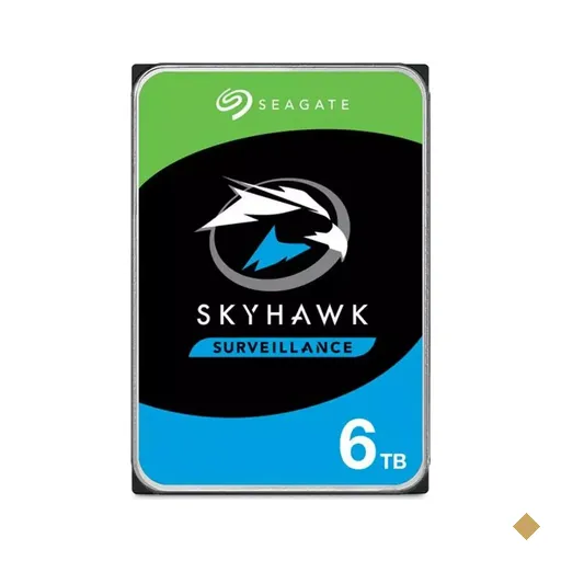 HD Seagate 6TB SkyHawk 5400RPM 256MB SATA 6.0Gb/s ST6000VX001