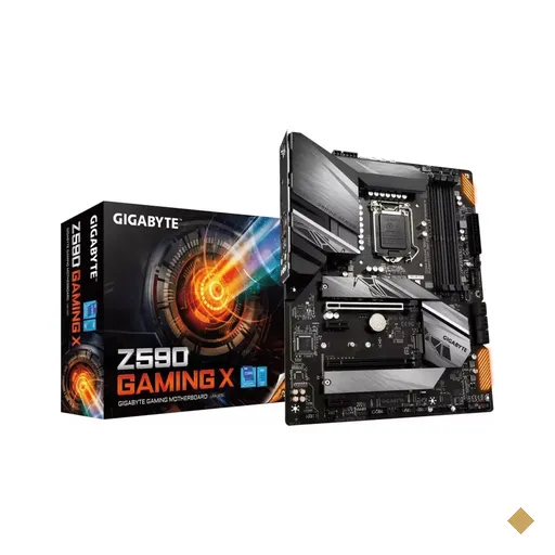 Placa Mãe Gigabyte Z590 Gaming X (LGA 1200/Intel Z590/M.2)