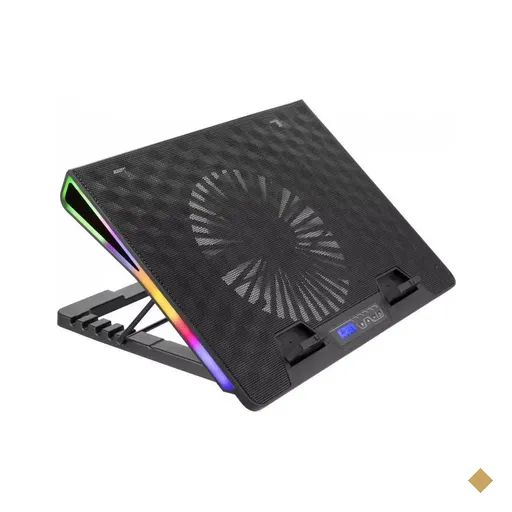 Base Cooler C3Tech para Notebook até 17,3″ LED RGB - NBC-500BK