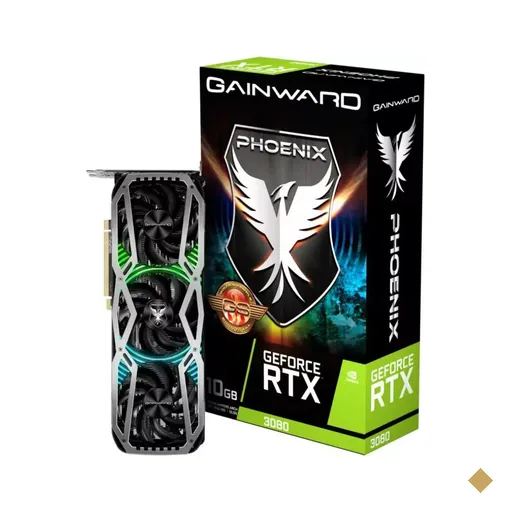Placa de Vídeo Gainward GeForce RTX 3080 Phoenix GS 10GB GDDR6X 320-bit PCI-E…