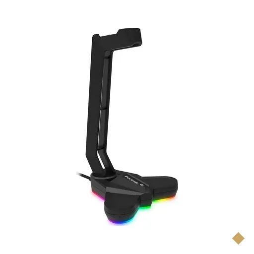 Suporte Headset Fortrek G Vickers RGB - Preto
