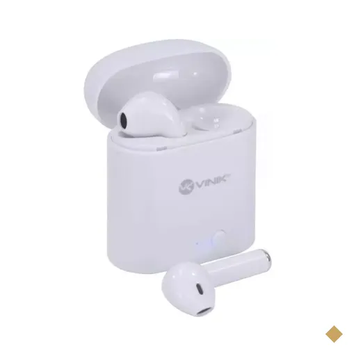 Fone de Ouvido Vinik Easy W1 TWS Airbuds Bluetooth - Branco