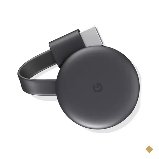 Google Chromecast 3