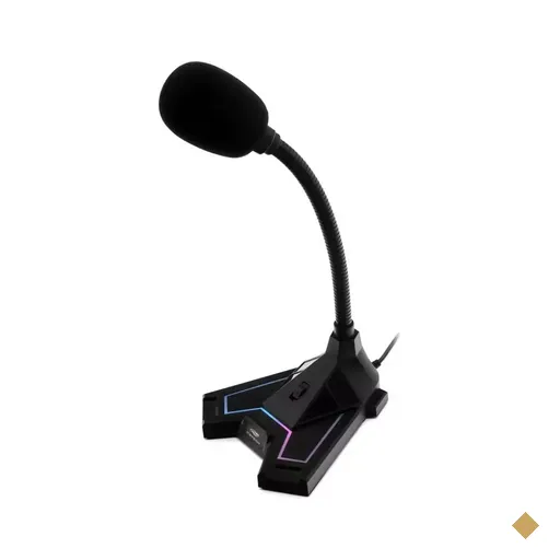 Microfone Gamer C3Tech MI-G100BK USB