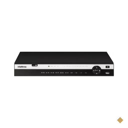 Gravador digital de vídeo Intelbras MHDX 3132 DVR Stand Alone 32 Canais…