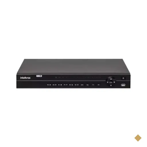 Gravador digital de vídeo Intelbras MHDX 1132 DVR Stand Alone 32 Canais…
