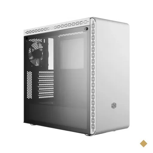 Gabinete Cooler Master MasterCase MS600, Lateral em Vidro Temperado, Mid Tower…