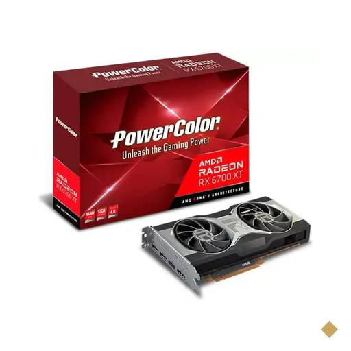 Placa de Vídeo PowerColor AMD Radeon RX 6700 XT 12GB GDDR6 192-bit PCI Express…