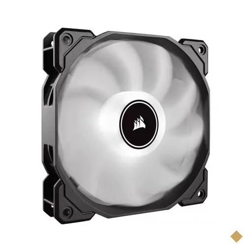 Fan Cooler Corsair Air Series 120mm Single Fan AF120 LED Branco