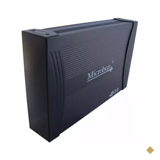 Case para Leitor e gravador de DVD/CD 5.25″ ou HDD 3.5″ SATA/IDE para USB…
