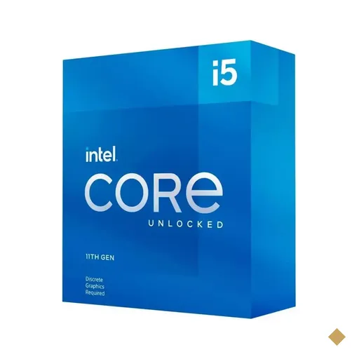 Processador Intel Core i5-11600KF 3.90GHz (4.90GHz Turbo, LGA 1200, 12MB Cache)…