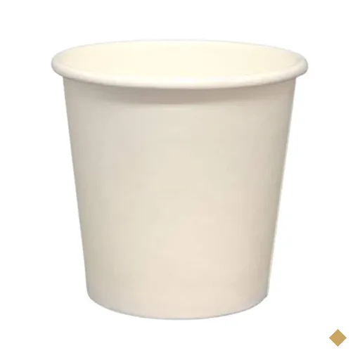 Copo de papel descartável, 110ml, Azevedo - PT 50 UN